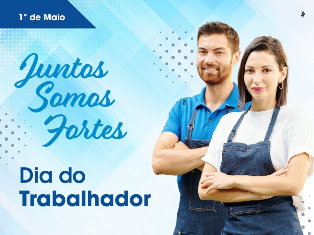 Feliz Dia do Trabalhador